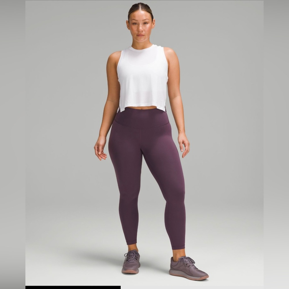 Lululemon Wunder Train Countour High Rise tight 25” length